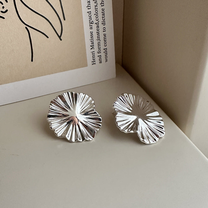 Brincos Flor- aureainspire.com