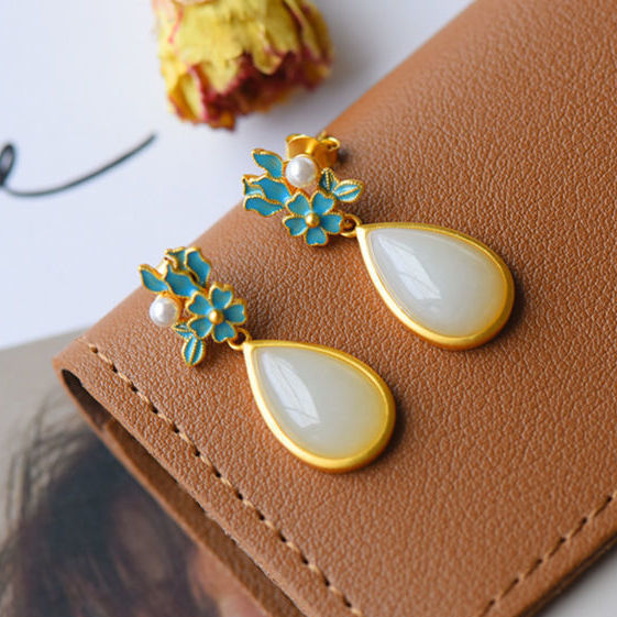 Brincos Jade- aureainspire.com