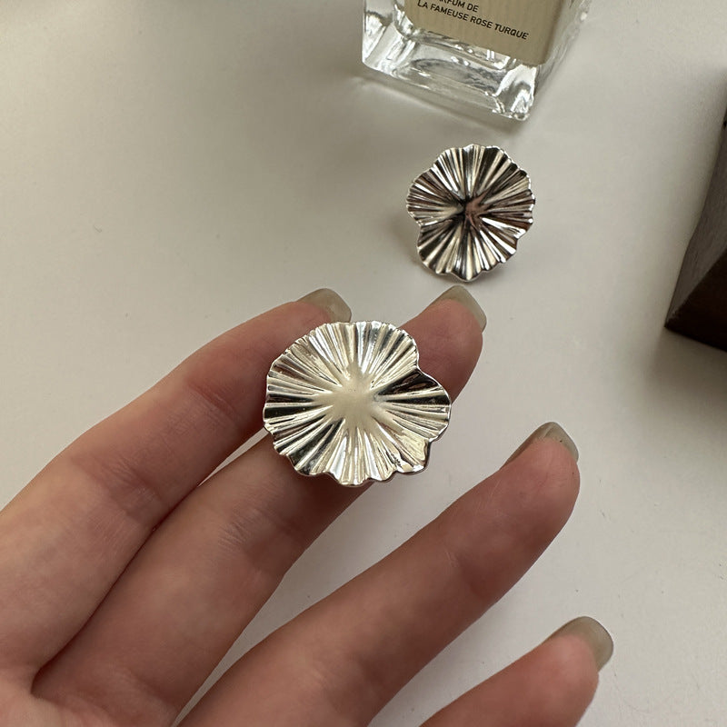 Brincos Flor- aureainspire.com