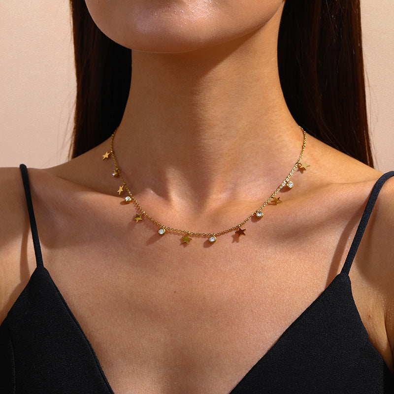 Colar Estrela- aureainspire.com