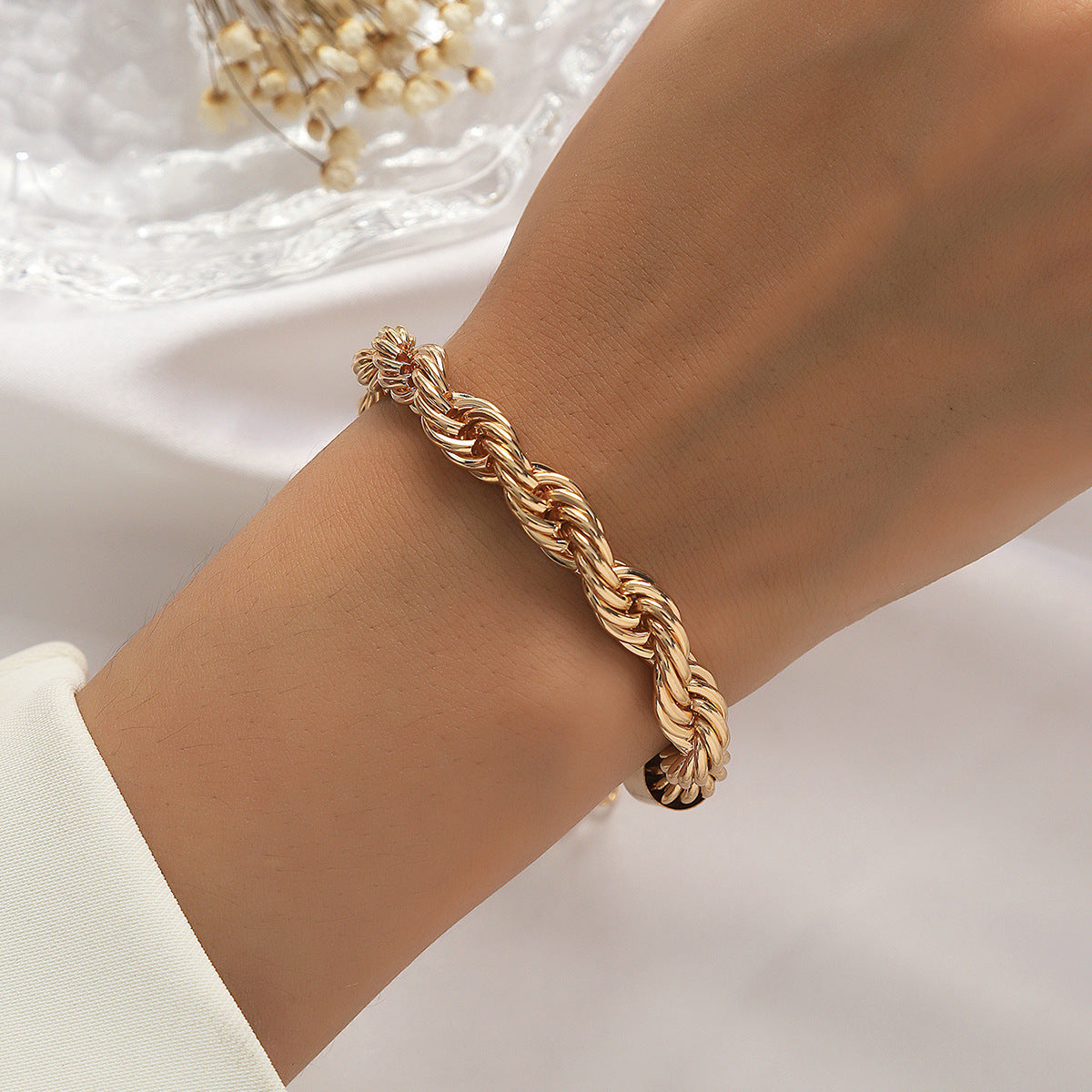 Pulseira Elo- aureainspire.com
