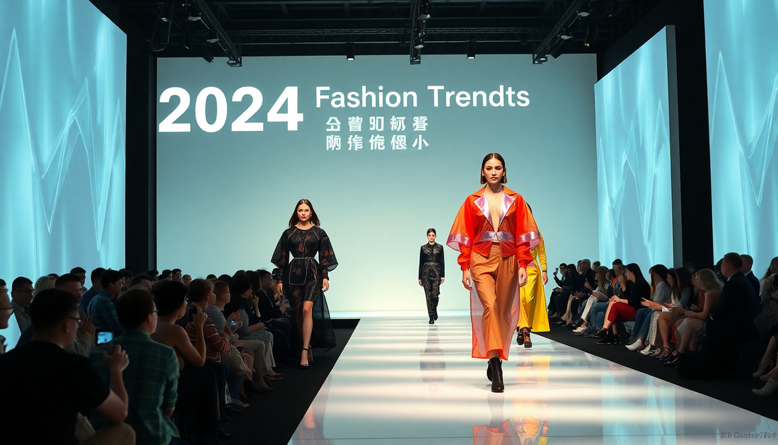 Tendências de Moda para 2024: O que Está em Alta